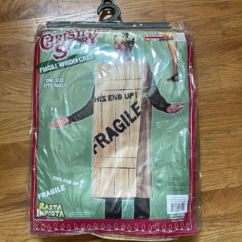 Adult Halloween costume